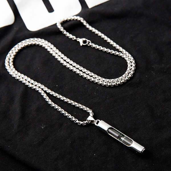 Aktuális férfi lánc akasztóelemmel