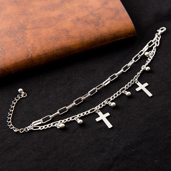 Ανδρικό βραχιόλι  με μενταγιόν