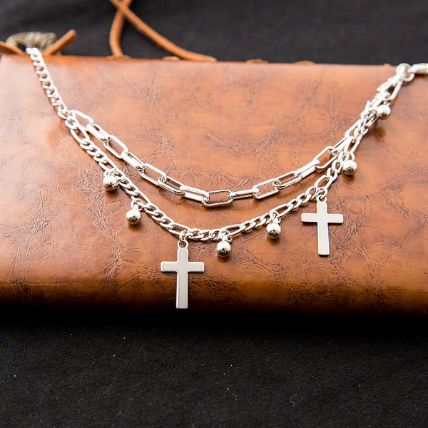 Ανδρικό βραχιόλι  με μενταγιόν