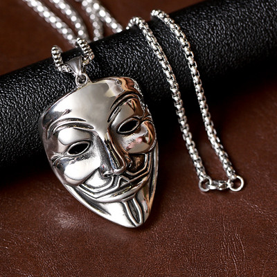 Aktuális férfi lánc medállal