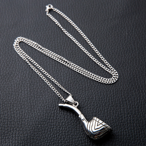 Καθημερινή ανδρική αλυσίδα με μεταλλικό μενταγιόν