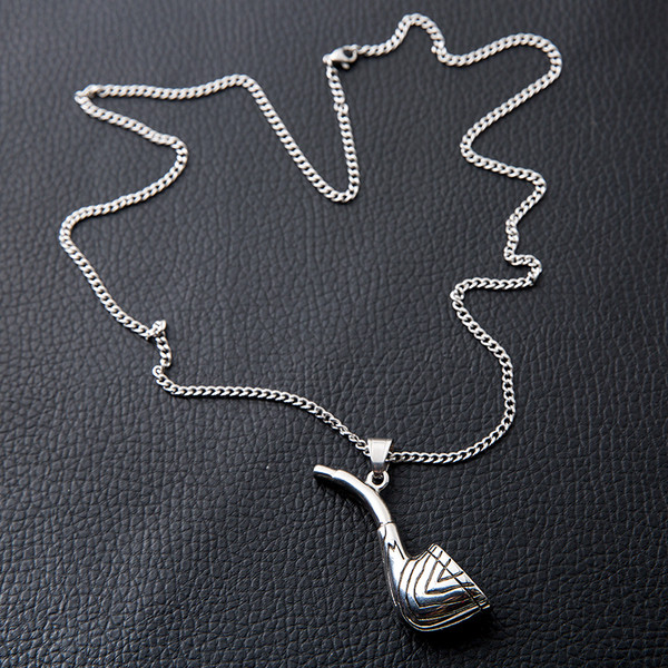 Καθημερινή ανδρική αλυσίδα με μεταλλικό μενταγιόν