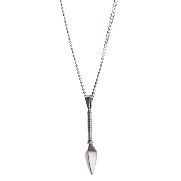 Μοντέρνα ανδρική αλυσίδα με μεταλλικό μενταγιόν