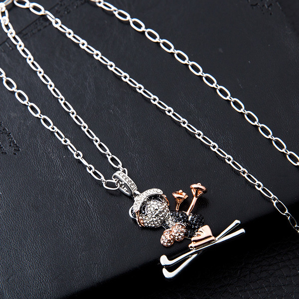 Hétköznapi női fém nyaklánc