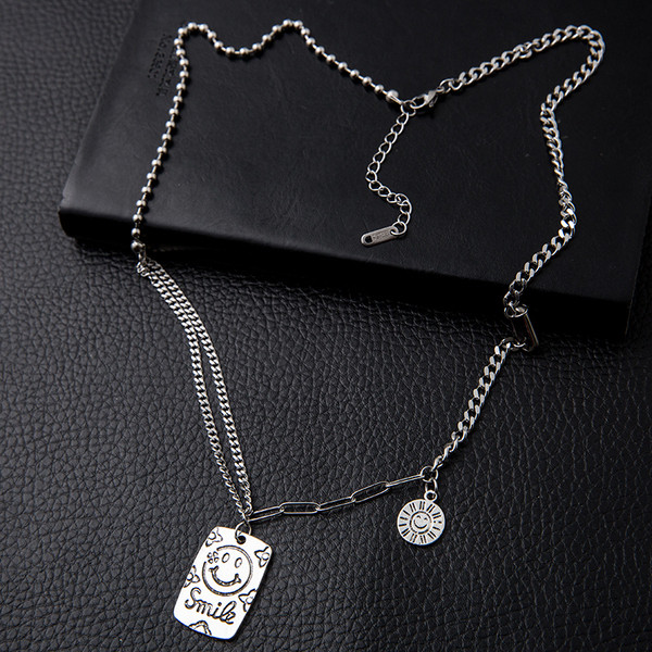 Γυναικείο μεταλλικό κολιέ καθημερινό