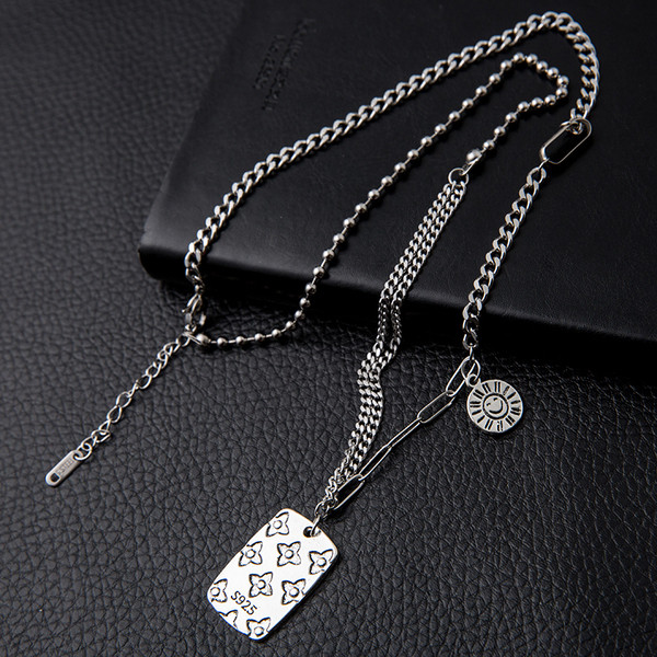 Γυναικείο μεταλλικό κολιέ καθημερινό