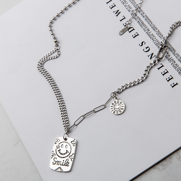 Γυναικείο μεταλλικό κολιέ καθημερινό