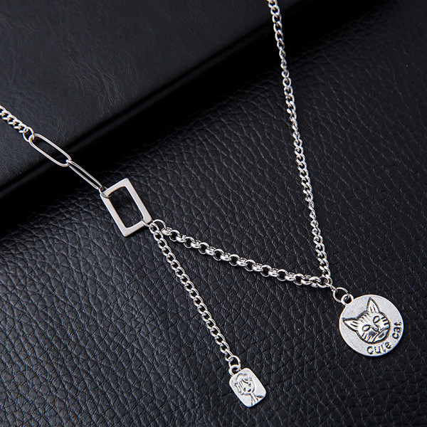 Καθημερινό γυναικείο κολιέ με μενταγιόν