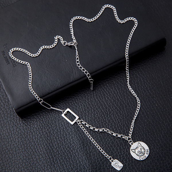 Καθημερινό γυναικείο κολιέ με μενταγιόν