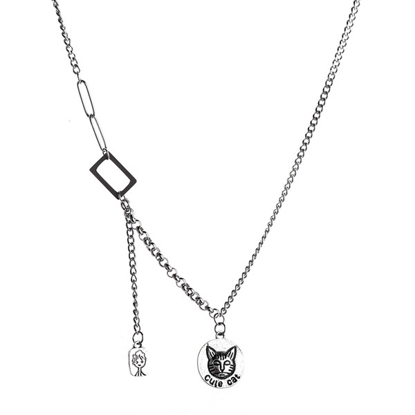 Καθημερινό γυναικείο κολιέ με μενταγιόν