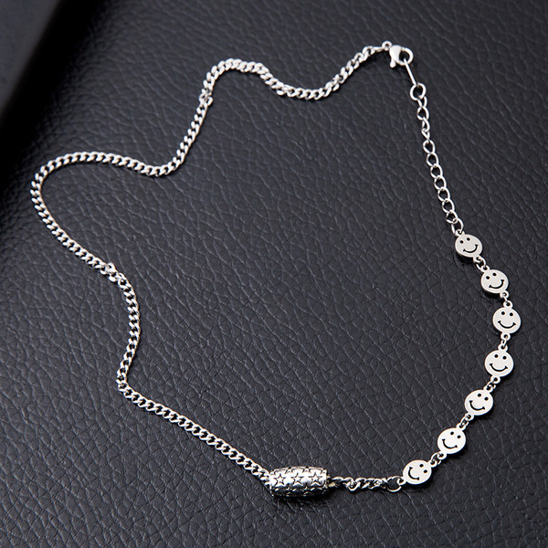 Γυναικείο μοντέρνο μεταλλικό κολιέ