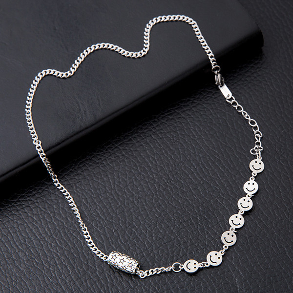 Γυναικείο μοντέρνο μεταλλικό κολιέ