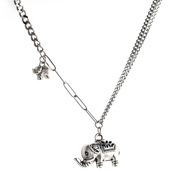 Γυναικείο καθημερινό μεταλλικό κολιέ με μενταγιόν