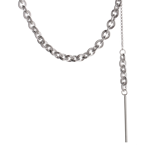 Női napi fém nyaklánc medállal