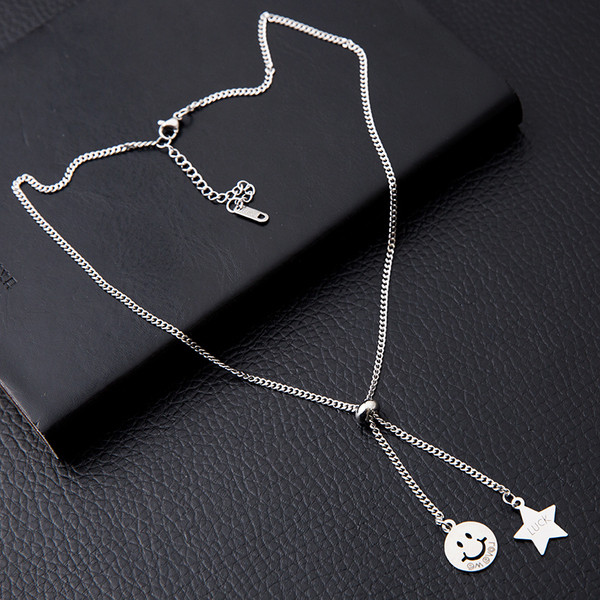 Γυναικείο καθημερινό κολιέ με μενταγιόν