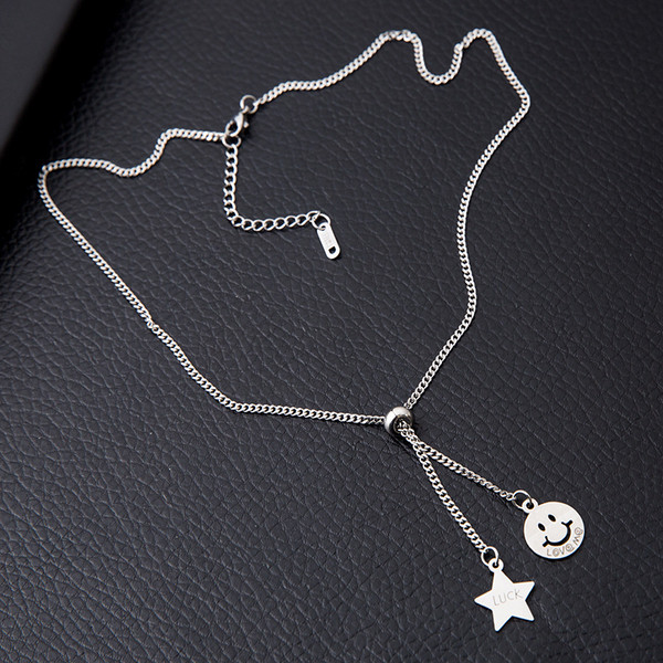 Γυναικείο καθημερινό κολιέ με μενταγιόν