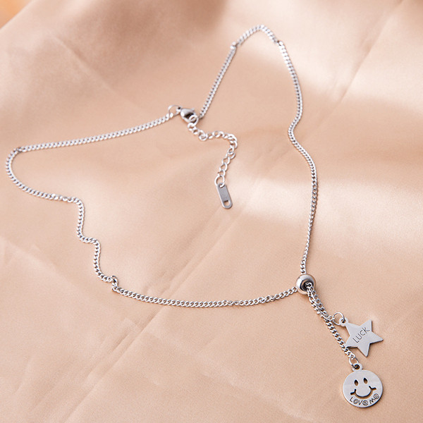 Γυναικείο καθημερινό κολιέ με μενταγιόν