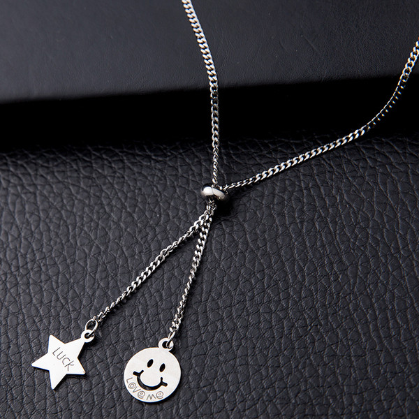 Γυναικείο καθημερινό κολιέ με μενταγιόν