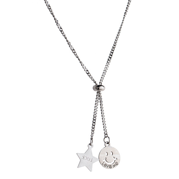 Γυναικείο καθημερινό κολιέ με μενταγιόν