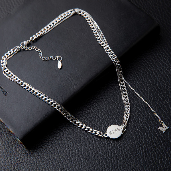 Καθημερινό γυναικείο μεταλλικό κολιέ