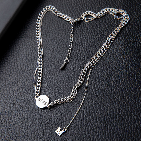 Καθημερινό γυναικείο μεταλλικό κολιέ