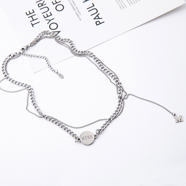 Καθημερινό γυναικείο μεταλλικό κολιέ