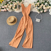 Μεγάλα μεγέθη γυναικείες ολοσωμες  φόρμες με φαρδιά λουράκια