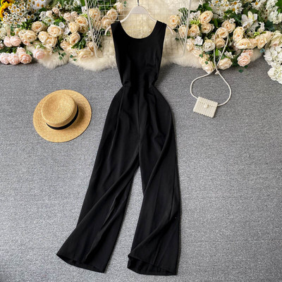 Μεγάλα μεγέθη γυναικείες ολοσωμες  φόρμες με φαρδιά λουράκια