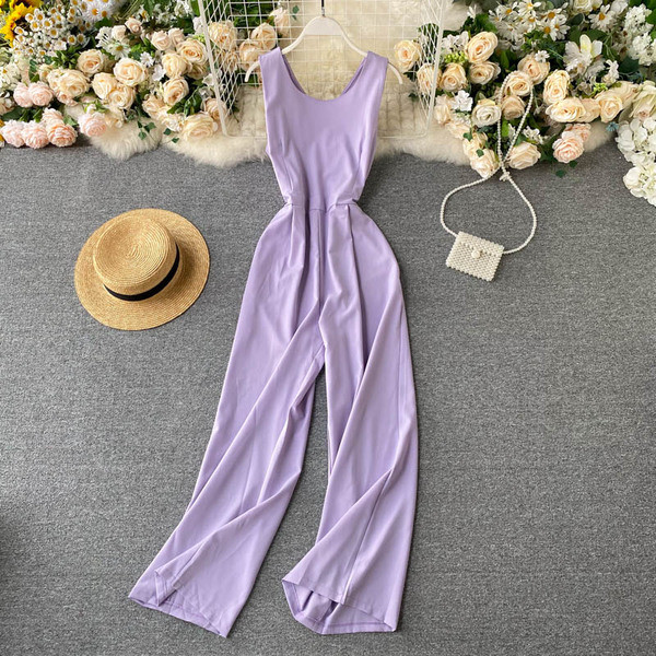 Μεγάλα μεγέθη γυναικείες ολοσωμες  φόρμες με φαρδιά λουράκια