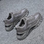 NOVI model muških casual tenisica sa grubim đonom i vezicama