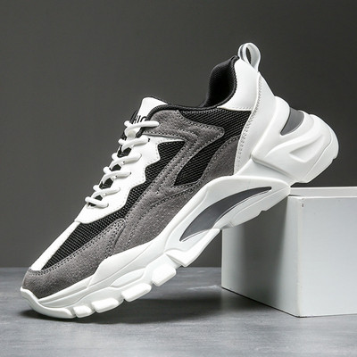 NOVI model muških casual tenisica sa grubim đonom i vezicama