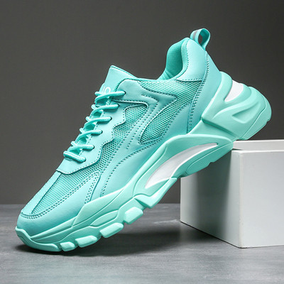 NOVI model muških casual tenisica sa grubim đonom i vezicama