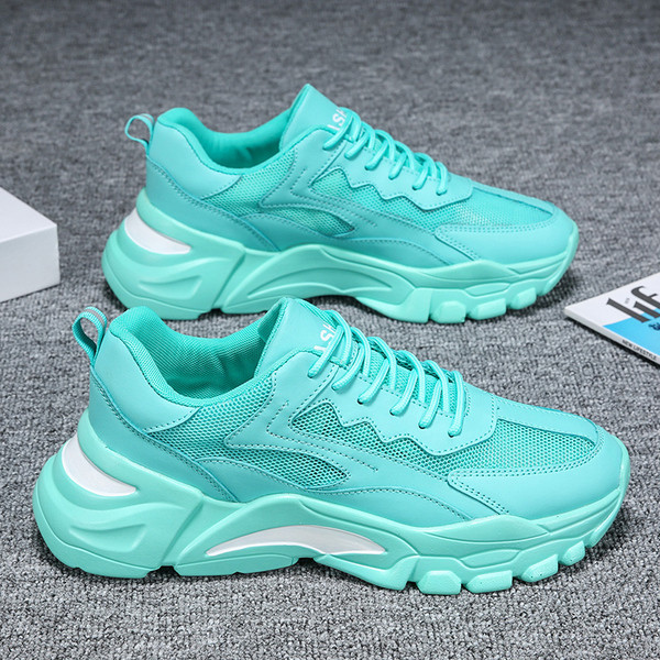 NOVI model muških casual tenisica sa grubim đonom i vezicama