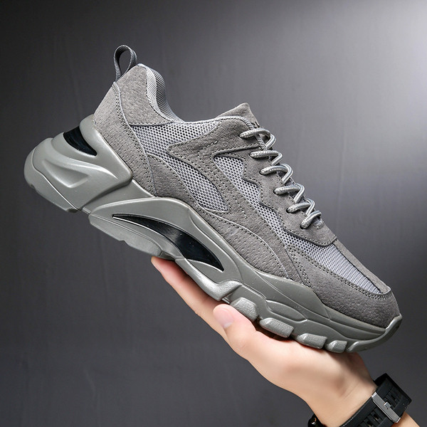 NOVI model muških casual tenisica sa grubim đonom i vezicama