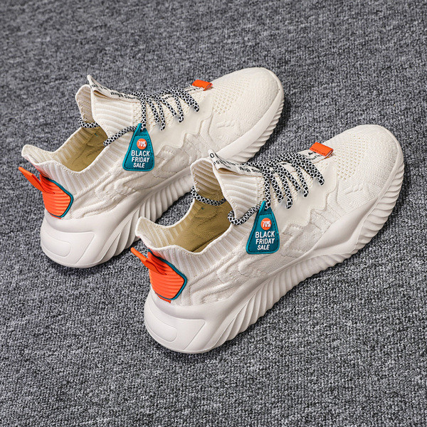 Férfi alkalmi tornacipő ÚJ modell fűzővel és vastag talppal