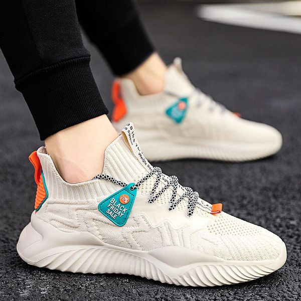 Férfi alkalmi tornacipő ÚJ modell fűzővel és vastag talppal