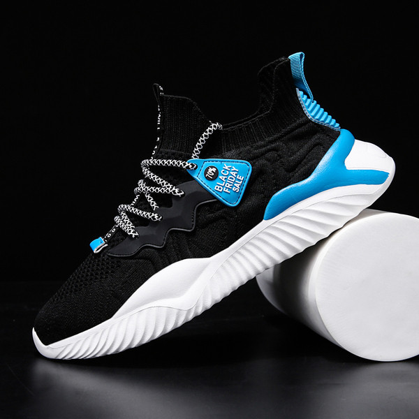 Férfi alkalmi tornacipő ÚJ modell fűzővel és vastag talppal