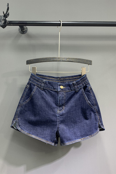 Novi model traper ženskih kratkih hlača sa džepovima