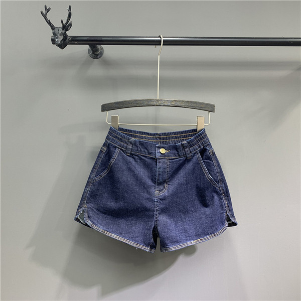 Novi model traper ženskih kratkih hlača sa džepovima