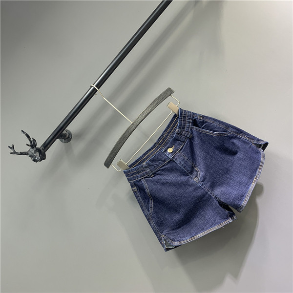 Novi model traper ženskih kratkih hlača sa džepovima