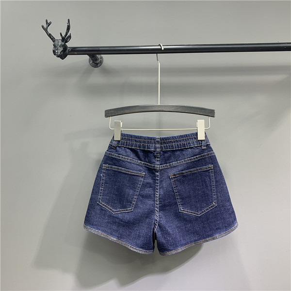 Novi model traper ženskih kratkih hlača sa džepovima