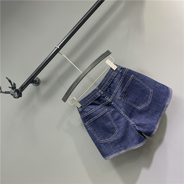 Novi model traper ženskih kratkih hlača sa džepovima