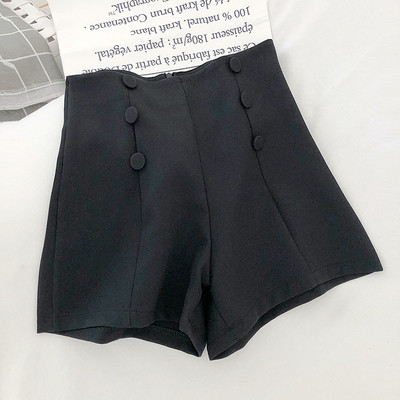 Női rövidnadrág magas derékkal