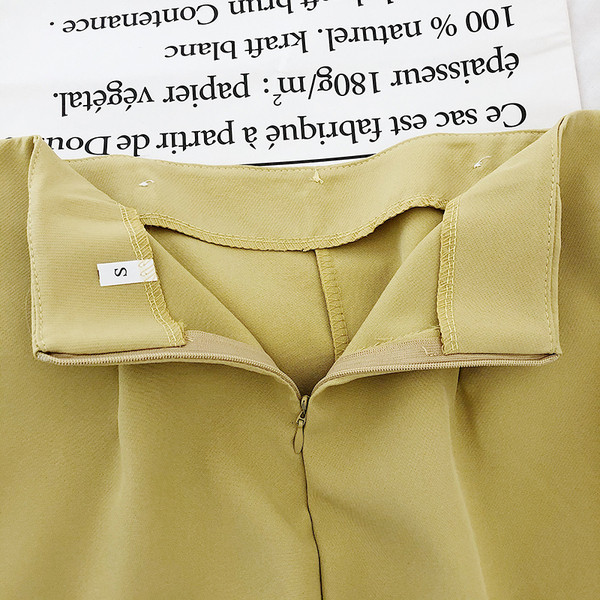 Női rövidnadrág magas derékkal