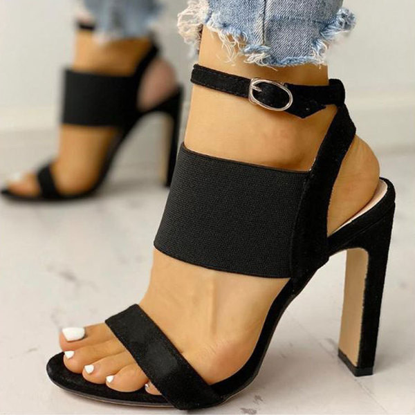 Magas bőr szandál új modellje