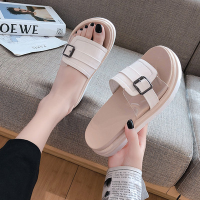 Ženske casual papuče s ravnim potplatom u više boja