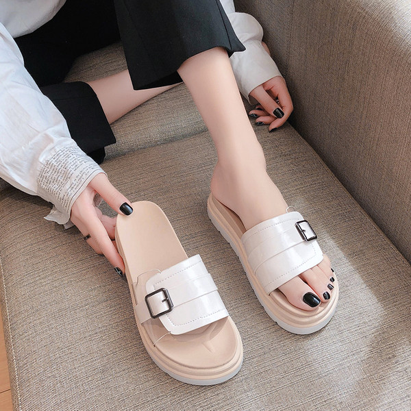 Ženske casual papuče s ravnim potplatom u više boja