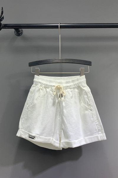 Női sportnadrág magas derékkal - széles modell