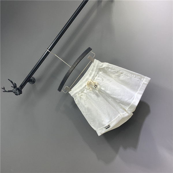 Női sportnadrág magas derékkal - széles modell