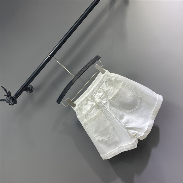 Női sportnadrág magas derékkal - széles modell